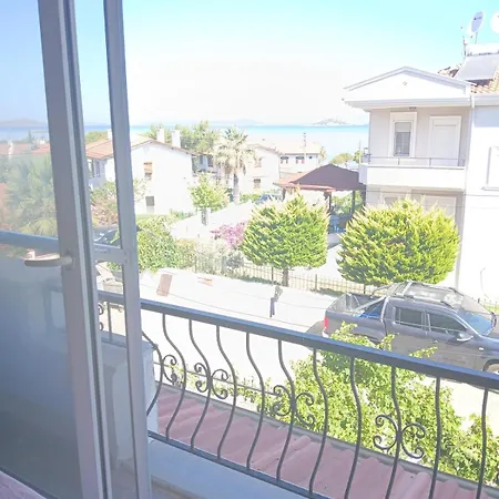 别墅 Duplex House With Private Garden Ayvalı