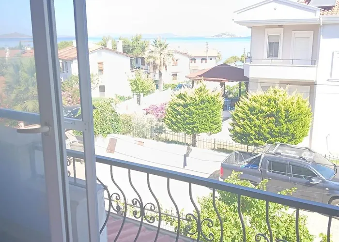 别墅 Duplex House With Private Garden Ayvalı