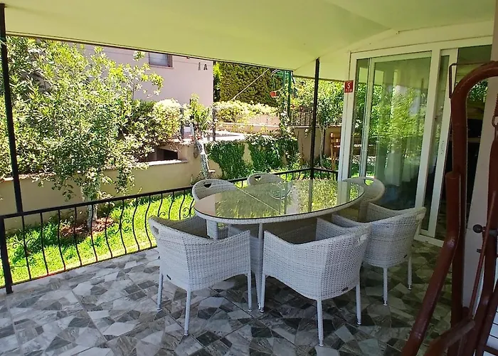 Duplex House With Private Garden