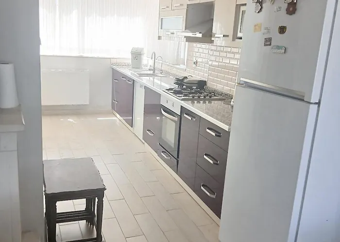 Duplex House With Private Garden * Айвалик